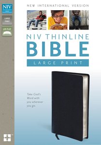 NIV Large Print Thinline Bible Navy (Red Letter Edition) NIV Large Print Thinline Bible Navy (Red Letter Edition)