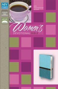 NIV Womens Devotional Bible Turquoise/Caribbean Blue (Black Letter Edition) NIV Womens Devotional Bible Turquoise/Caribbean Blue (Black Letter Edition)