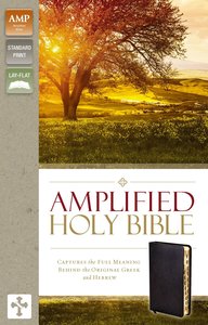 Amplified Holy Bible Indexed Black (Black Letter Edition) Amplified Holy Bible Indexed Black (Black Letter Edition)