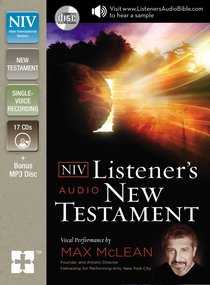 NIV Listeners Audio New Testament (Unabridged 18.30 Hrs) NIV Listeners Audio New Testament (Unabridged 18.30 Hrs)