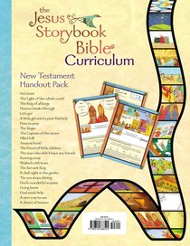 Jesus Storybook Bible, the New Testament (Curriculum Kit Handouts) Jesus Storybook Bible, the New Testament (Curriculum Kit Handouts)