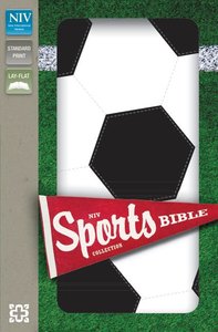 NIV Sports Collection Bible Black/White Soccer (Red Letter Edition) NIV Sports Collection Bible Black/White Soccer (Red Letter Edition)