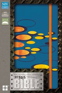 NIV Boys Bible Electric Blue NIV Boys Bible Electric Blue