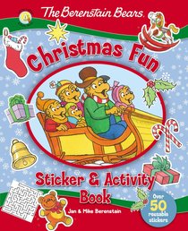 Sticker & Activity Book: The Berenstain Bears Christmas Fun Sticker & Activity Book: The Berenstain Bears Christmas Fun