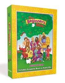 The Beginners Bible Deluxe Edition (Includes Complete Book on Audio CDS) (Beginners Bible Series) The Beginners Bible Deluxe Edition (Includes Complete Book on Audio CDS) (Beginners Bible Series)