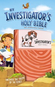 NIV Investigators Holy Bible Coral NIV Investigators Holy Bible Coral