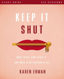 Keep It Shut (Study Guide) Keep It Shut (Study Guide)
