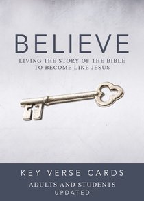 Believe Key Verse Cards: Adult/Student Believe Key Verse Cards: Adult/Student