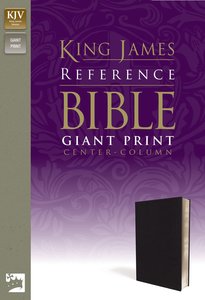 KJV Reference Bible Giant Print (Red Letter Edition) KJV Reference Bible Giant Print (Red Letter Edition)