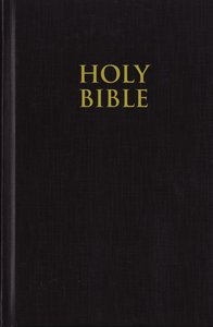 KJV Pew Bible Large Print Black (Red Letter Edition) KJV Pew Bible Large Print Black (Red Letter Edition)