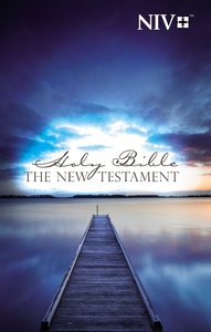 NIV Outreach New Testament Blue Pier NIV Outreach New Testament Blue Pier