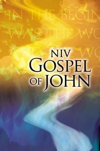 NIV Gospel of John Blue/Orange Paperback NIV Gospel of John Blue/Orange Paperback