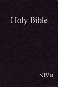 NIV Holy Bible Large Print Black NIV Holy Bible Large Print Black