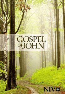 NIV Gospel of John Large Print Path NIV Gospel of John Large Print Path