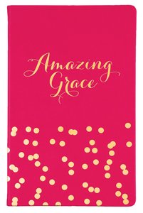 Flexi Cover Journal: Amazing Grace, 13.9cm X 21.5cm Flexi Cover Journal: Amazing Grace, 13.9cm X 21.5cm