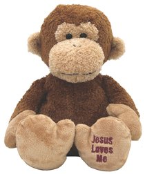 Charlie Monkey: Jesus Loves Me Charlie Monkey: Jesus Loves Me