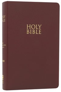 NIV Gift & Award Bible Burgundy Leather Look (Red Letter Edition) NIV Gift & Award Bible Burgundy Leather Look (Red Letter Edition)