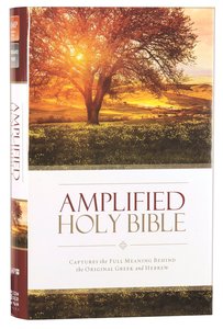 Amplified Holy Bible Amplified Holy Bible