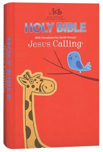 ICB Jesus Calling Bible For Children ICB Jesus Calling Bible For Children