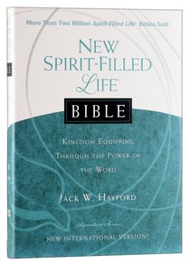NIV New Spirit-Filled Life Bible NIV New Spirit-Filled Life Bible