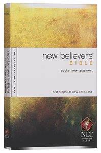 NLT New Believers Pocket New Testament Bible (Black Letter Edition) NLT New Believers Pocket New Testament Bible (Black Letter Edition)