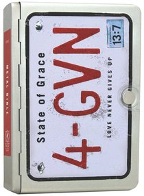 NLT Metal Bible Silver 4-Gvn Love Never Gives Up (Black Letter Edition) NLT Metal Bible Silver 4-Gvn Love Never Gives Up (Black Letter Edition)