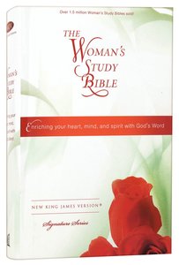 NKJV Womans Study Bible Personal Size Muliti-Colour NKJV Womans Study Bible Personal Size Muliti-Colour