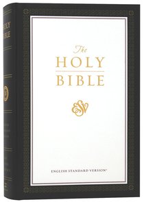 ESV New Reference Bible Red Letter Edition ESV New Reference Bible Red Letter Edition