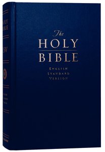 ESV Pew Bible Blue (Black Letter Edition) ESV Pew Bible Blue (Black Letter Edition)
