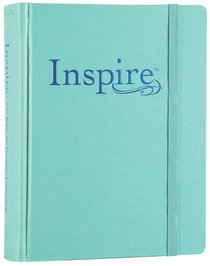 NLT Inspire Creative Journaling Bible Teal With Elastic (Black Letter Edition) NLT Inspire Creative Journaling Bible Teal With Elastic (Black Letter Edition)