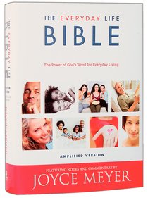 The Amplified Joyce Meyer Everyday Life Bible The Amplified Joyce Meyer Everyday Life Bible