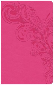 CSB Ultrathin Reference Bible Pink Red Letter Edition CSB Ultrathin Reference Bible Pink Red Letter Edition