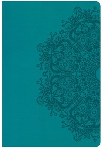 CSB Giant Print Reference Bible Teal Indexed (Red Letter Edition) CSB Giant Print Reference Bible Teal Indexed (Red Letter Edition)