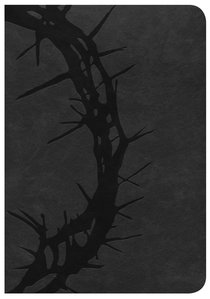CSB Large Print Compact Reference Bible Charcoal Red Letter Edition CSB Large Print Compact Reference Bible Charcoal Red Letter Edition