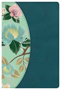 CSB Study Bible For Women Teal Flowers CSB Study Bible For Women Teal Flowers