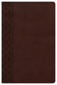 CSB Study Bible For Women Chocolate Indexed CSB Study Bible For Women Chocolate Indexed