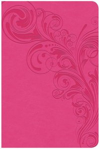 CSB Compact Ultrathin Reference Bible Pink (Red Letter Edition) CSB Compact Ultrathin Reference Bible Pink (Red Letter Edition)