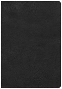 CSB Super Giant Print Reference Bible Black CSB Super Giant Print Reference Bible Black