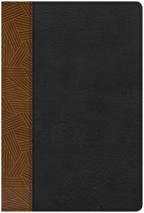 CSB Rainbow Study Bible Black/Tan Indexed CSB Rainbow Study Bible Black/Tan Indexed