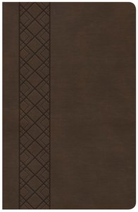 CSB Ultrathin Reference Bible Value Edition Brown CSB Ultrathin Reference Bible Value Edition Brown