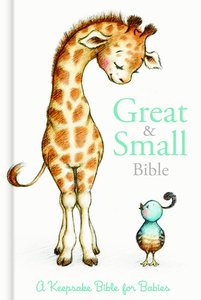 CSB Great and Small Bible Boxed CSB Great and Small Bible Boxed