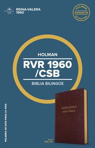 Rvr 1960/Csb Biblia Bilingue Borgoa (Csb/rvr 1960 Bilingual Bible Burgundy) Rvr 1960/Csb Biblia Bilingue Borgoa (Csb/rvr 1960 Bilingual Bible Burgundy)