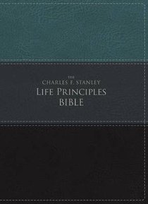 NIV the Charles F. Stanley Life Principles Bible Green/Black Red Letter Edition NIV the Charles F. Stanley Life Principles Bible Green/Black Red Letter Edition