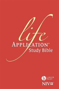 NIV Larger Print Life Application Study Bible Anglicised NIV Larger Print Life Application Study Bible Anglicised