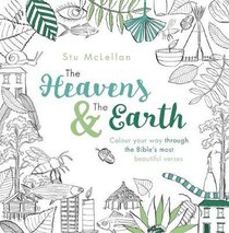 The Heavens and the Earth (Adult Colouring Book) The Heavens and the Earth (Adult Colouring Book)