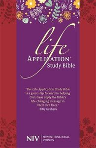 NIV Life Application Study Bible Anglicised Soft Tone NIV Life Application Study Bible Anglicised Soft Tone