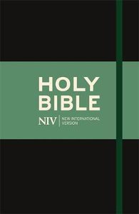 NIV Thinline Bible With Elastic Strap NIV Thinline Bible With Elastic Strap