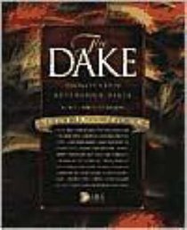 KJV Dake Annotated Reference Bible Large Print KJV Dake Annotated Reference Bible Large Print