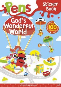 Pens Sticker Book: Gods Wonderful World Pens Sticker Book: Gods Wonderful World