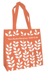 Tote Bag: I Know the Plans... (Orange) Tote Bag: I Know the Plans... (Orange)